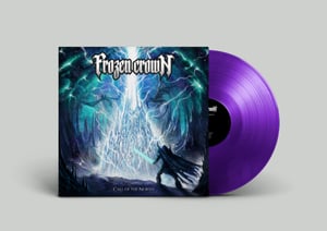 Image of LIMITED Call Of The North Purple VINYL