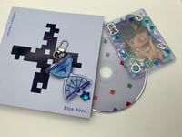 Image 2 of TXT Blue Hour Acrylic Keychain