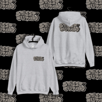 Image 2 of STREETCLOTHING GRAFFITI *FILLED IN* HOODIE (by TroubleP) 