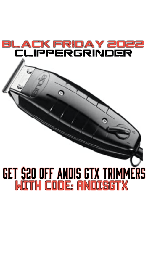 Image of (3 Week Delivery/High Order Volume) Highly Tuned "Andis GTX" Trimmer. No "Modified Blade." 