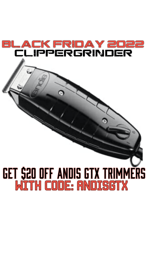Image of (3 Week Delivery/High Order Volume) Highly Tuned "Andis GTX" Trimmer. No "Modified Blade."