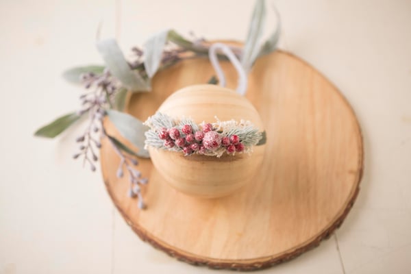 Image of Frosted Cranberry Crown