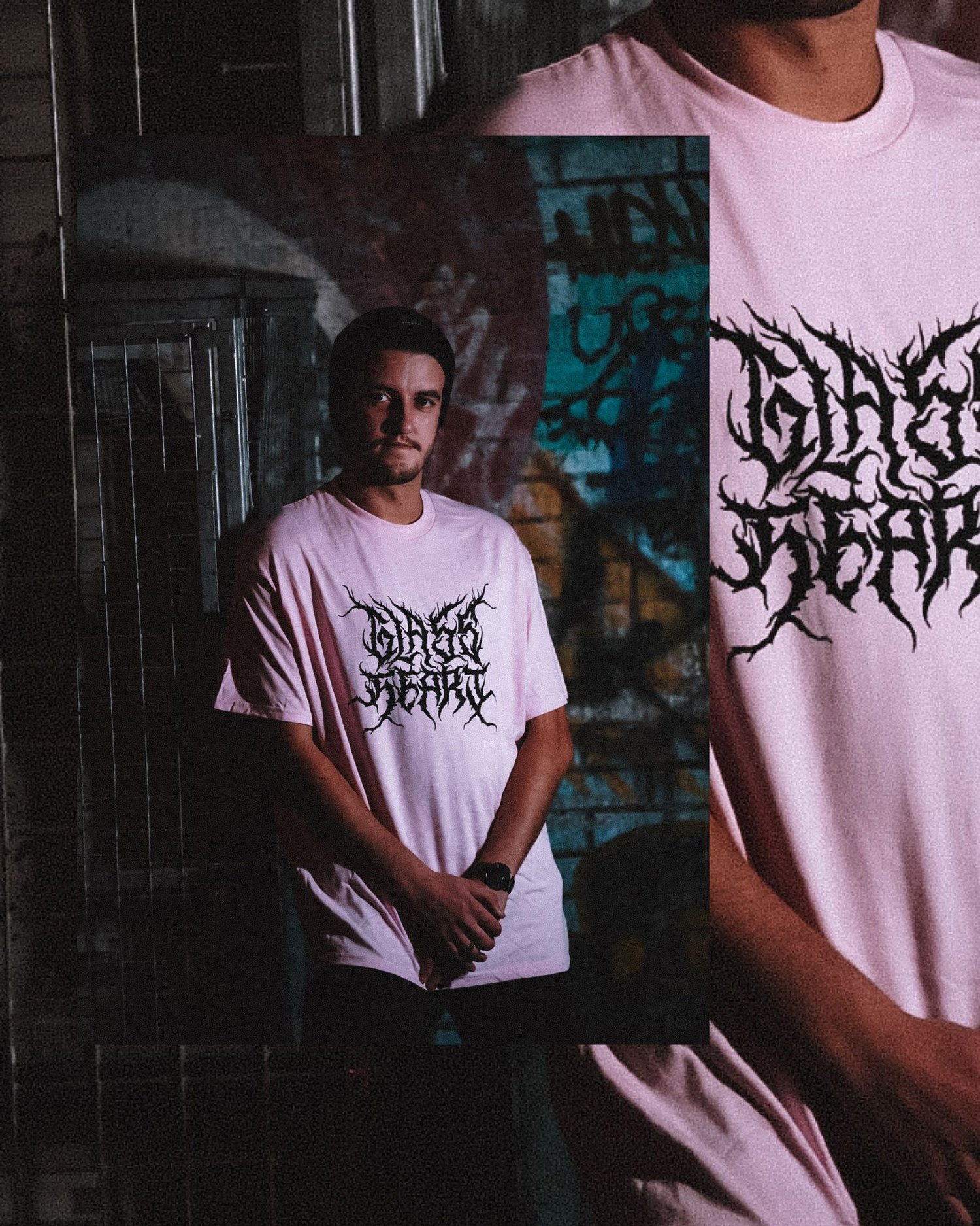 Image of Pink Death Tee