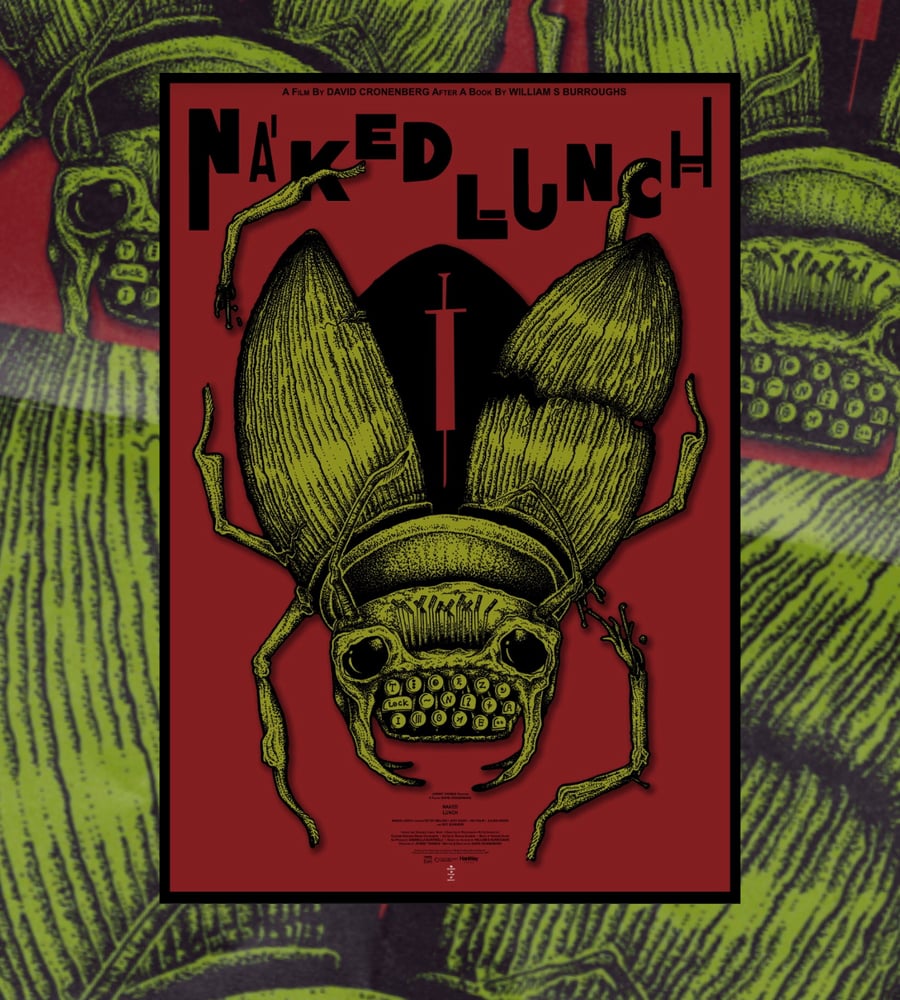 Image of NAKED LUNCH POSTER 70x100