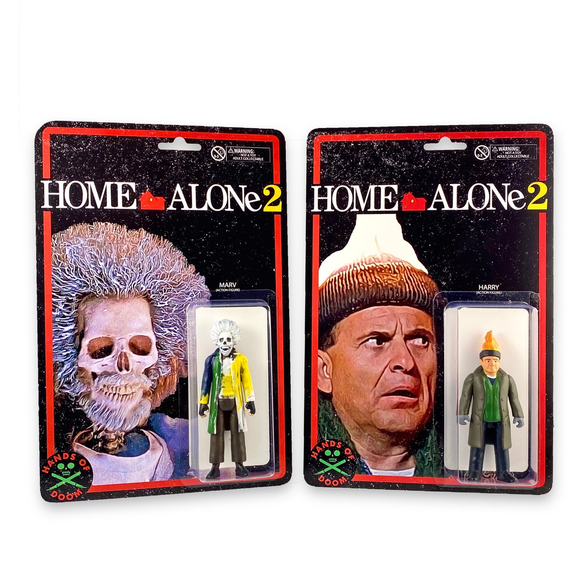 Image of The Wet Bandits Harry and Marv Action Figure Set