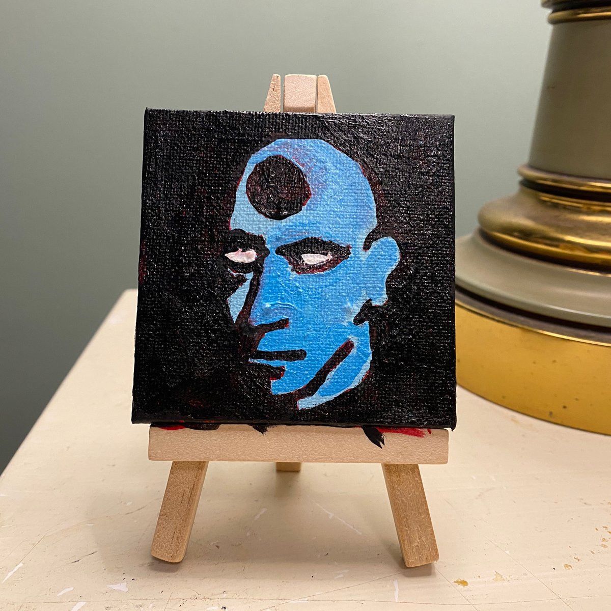 Image of self worship too