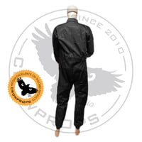 Image 4 of Squadrons TIE Pilot Full Combo (Flightsuit, Booties, Gloves, Belt Kit and Balaclava)