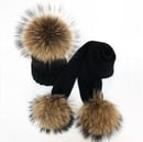 Image 1 of Conjunto Gorro y Bufanda Pelo ( Antes 55€)