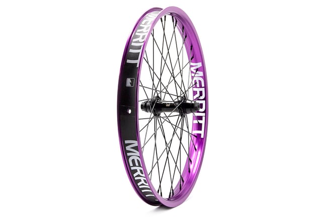 Merritt Siege Rim Complete Front Wheel