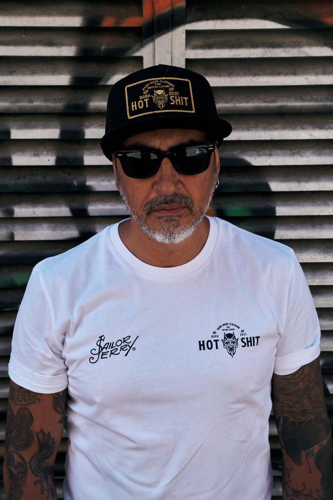 BARA X SAILOR JERRY TSHIRT