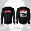 HATEBREED "SITDOD" 4 SIDED LONG SLEEVE T-SHIRT