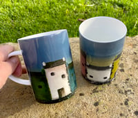 Image 3 of 'On the Edge' & 'Coastal Cottages' Mug Duo