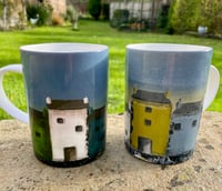 Image 4 of 'On the Edge' & 'Coastal Cottages' Mug Duo