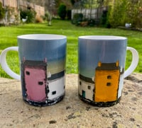 Image 5 of 'On the Edge' & 'Coastal Cottages' Mug Duo