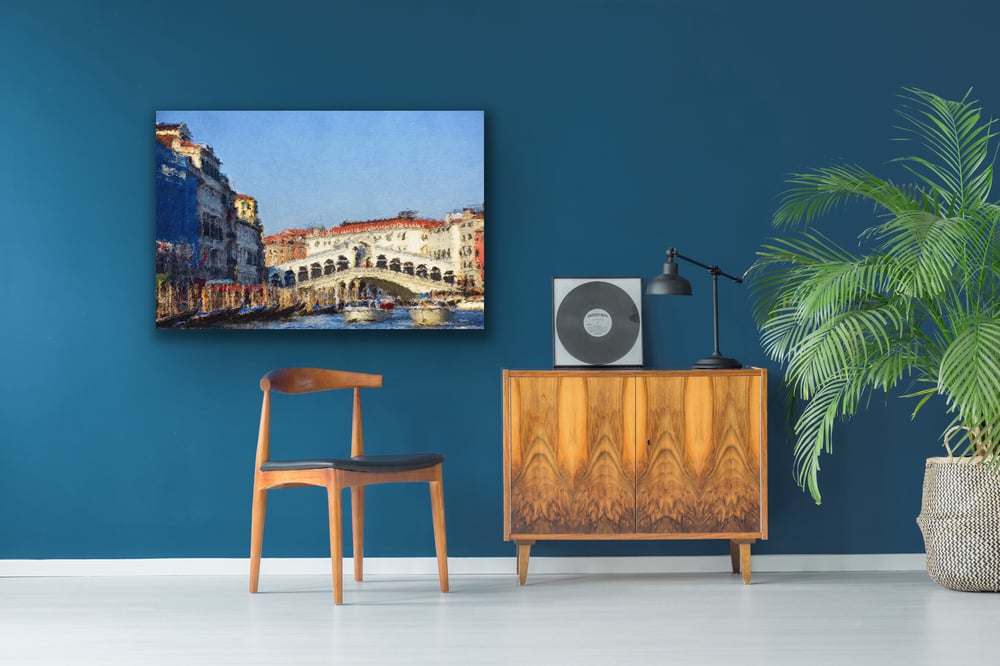 Image of Rialto bridge