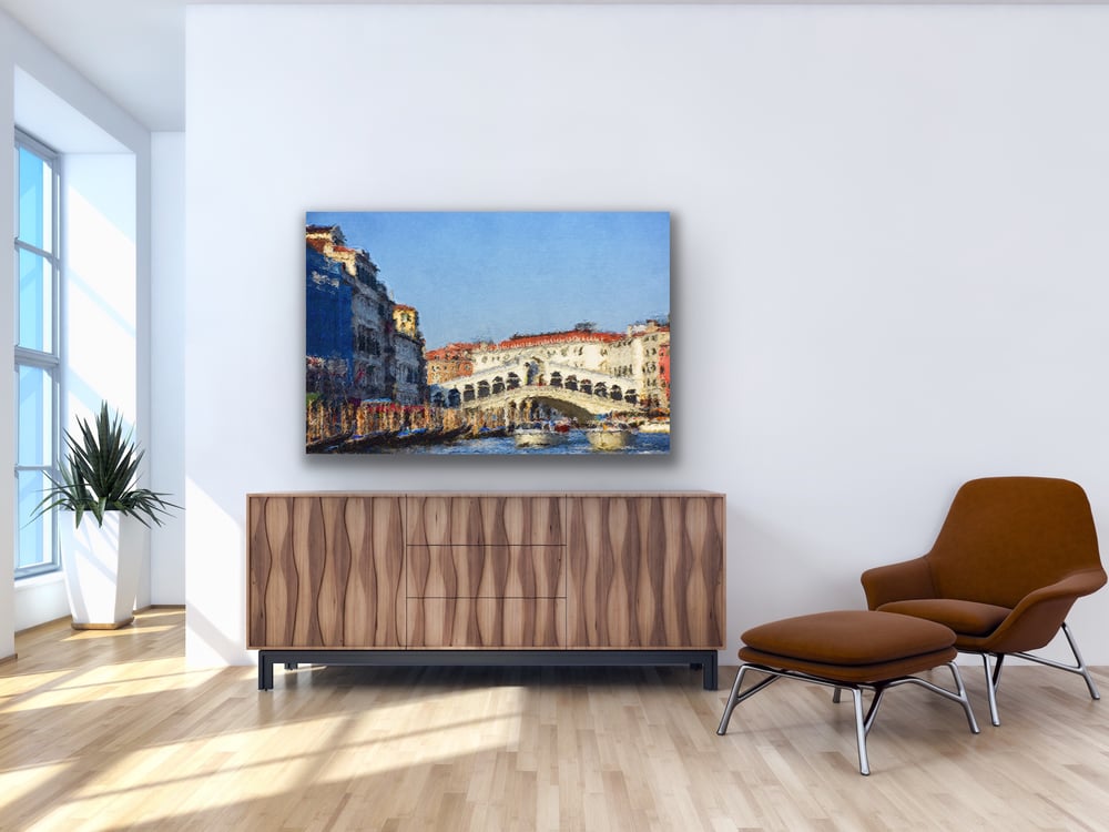 Image of Rialto bridge