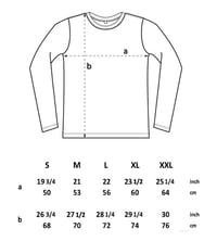 Image 3 of Creating Chaos Long Sleeve T-shirt by Polly Nor 