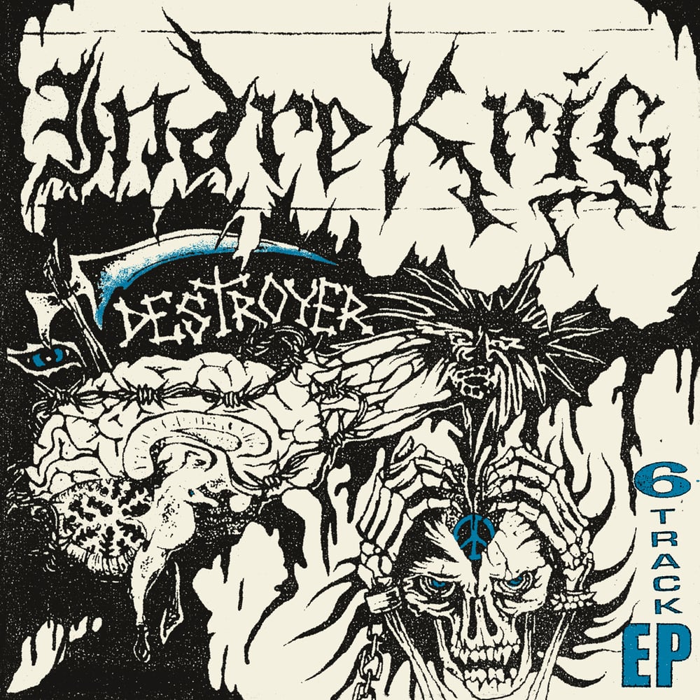 Image of INDRE KRIG "Destroyer" 7" E.P.