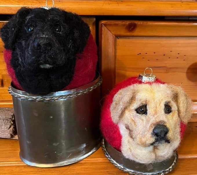 Image of Labrador Retriever Ornaments