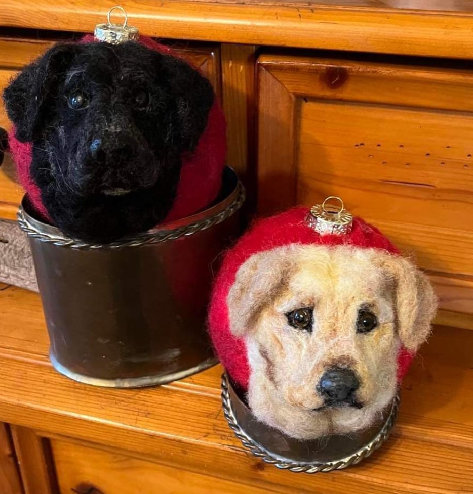 Image of Labrador Retriever Ornaments