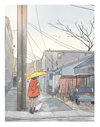 Rainy Alley