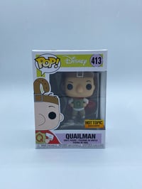 QUAILMAN POP *EXCLUSIVE*