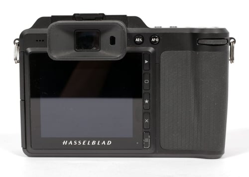 Image of Hasselvlad X1D 4116 medium format digital camera + 2 batteries, charger, strap