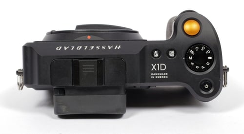 Image of Hasselblad X1D 4116 medium format digital camera + 2 batteries, charger, strap