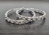 Hoop earrings