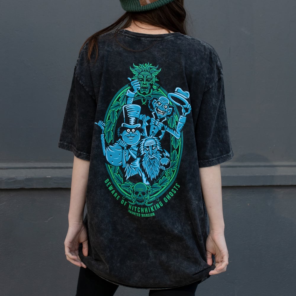 Image of Hitchhiking Ghosts LE Tee