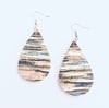 Kytla Sands Cork + Leather Earrings 