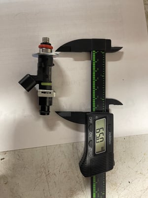 Image of Custom Locking HunterTuned Injector Tophats