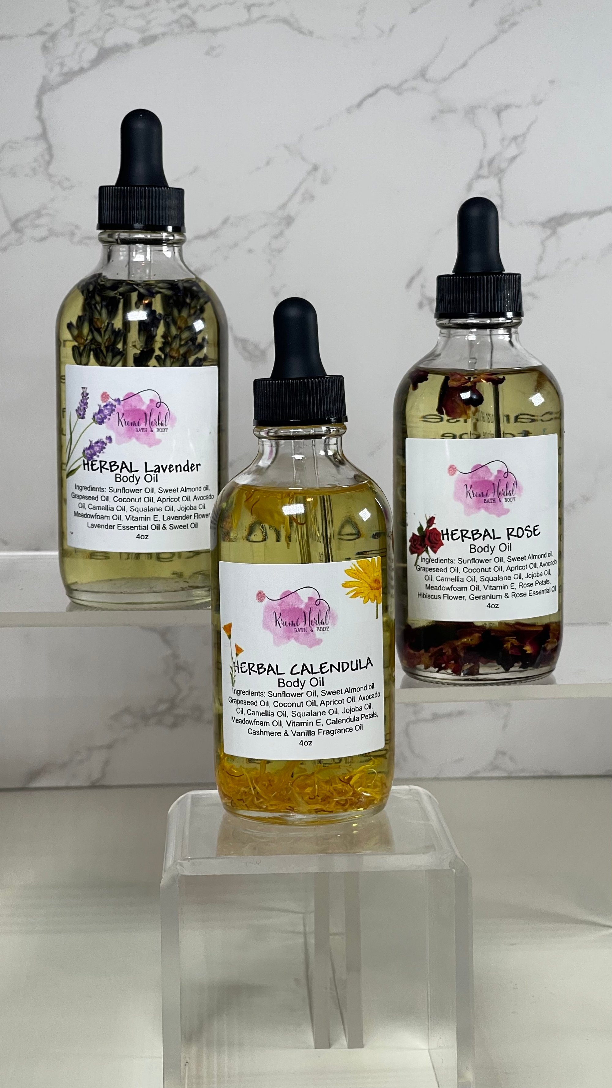 Image of HERBAL BODY OILS