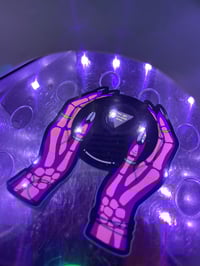 Image 3 of Magic 8 Ball Glitter/UV Sticker
