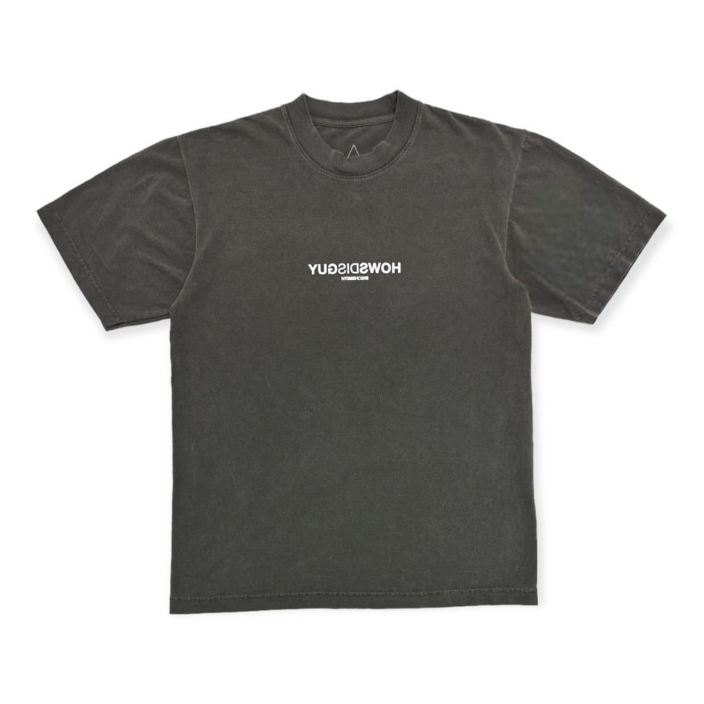 Image of SIGONSMITH // HOWSDISGUY Mens T