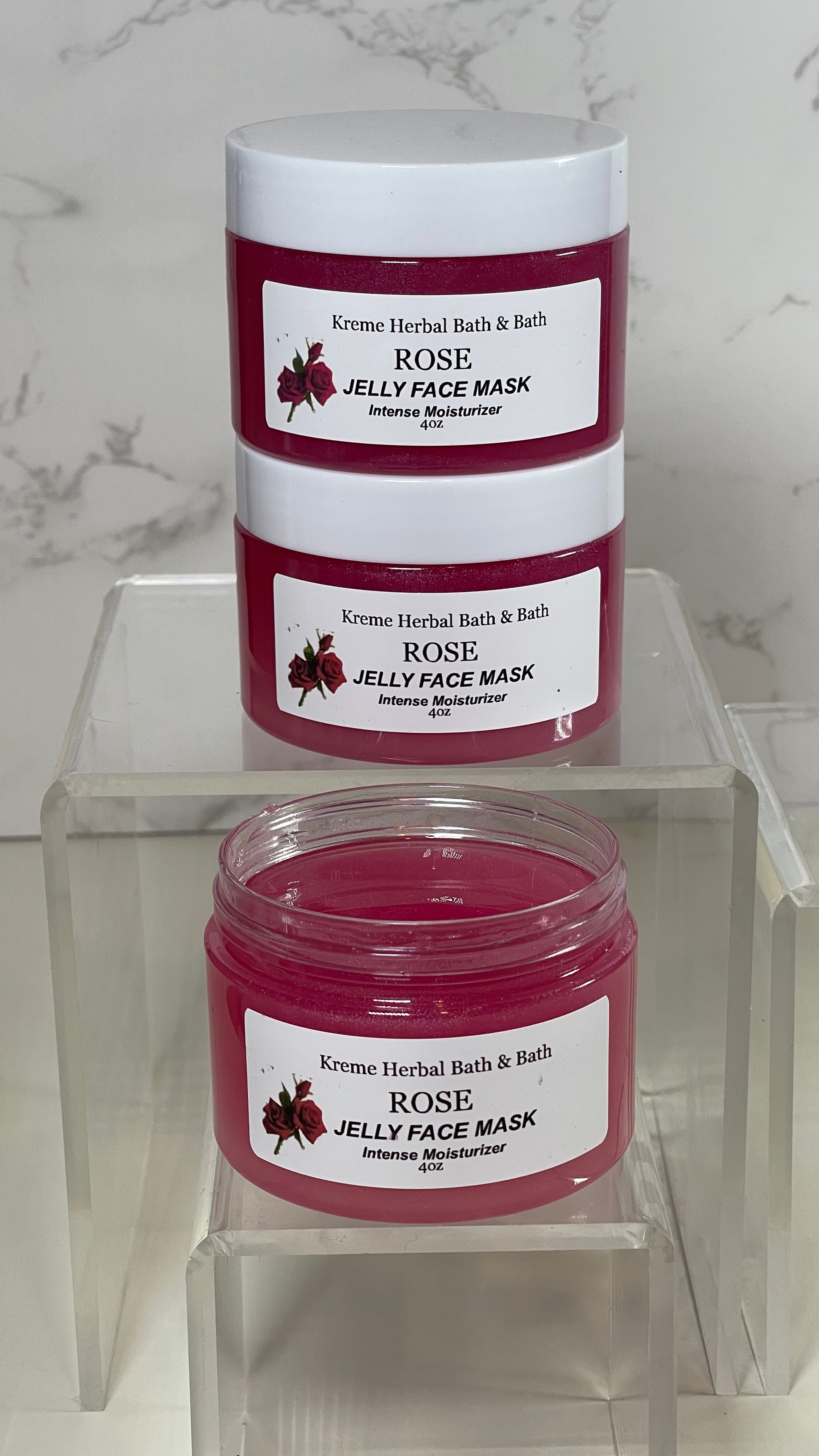 Image of Rose Hyaluronic Facial Gel Enhancer