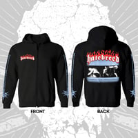 HATEBREED "SITDOD" ZIP HOODIE