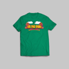 The Face Radio Soundsystem T-Shirt (Green)