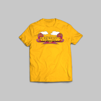 The Face Radio Soundsystem T-Shirt (Yellow)