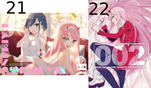 Image of Series: DARLING in the FRANXX