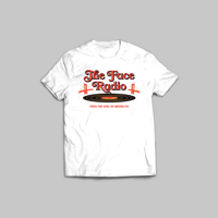 The Face Radio From the Soul of Brooklyn T-Shirt