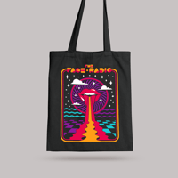 The Face Radio Boca Funk Record Tote Bag