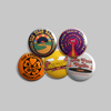 The Face Radio Badge Set