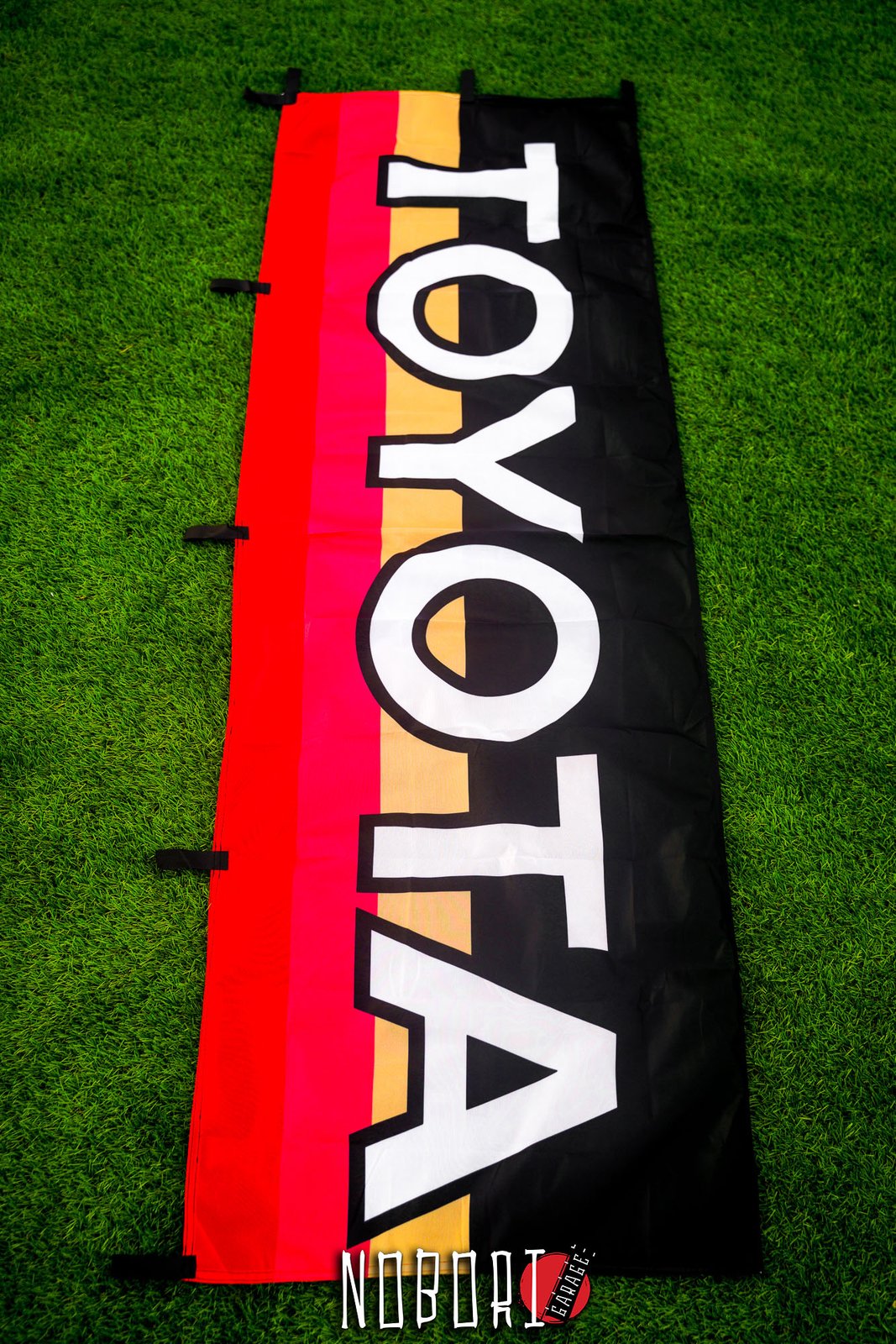 Toyota Heritage Nobori Flag | NoboriGarage
