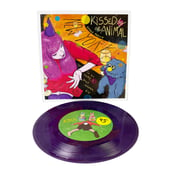 Image of Kissed by an Animal/The Black Black "Songs About New York" Split 7"