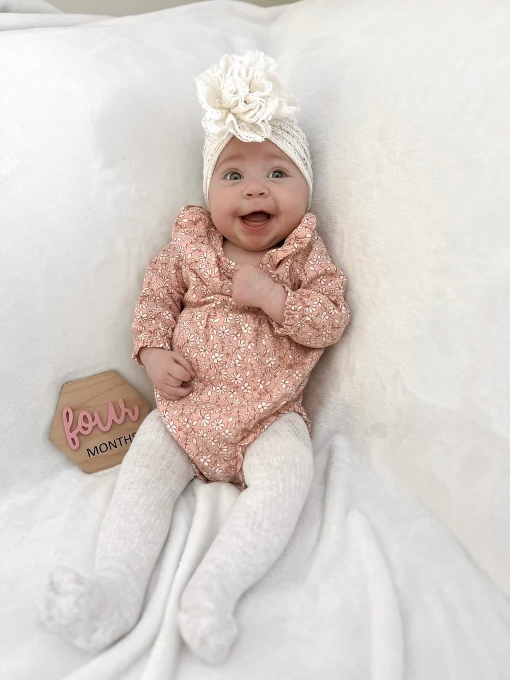 Image of Lace blossom turban