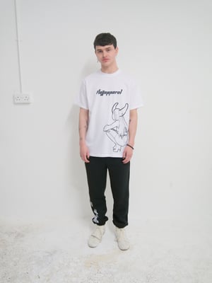 Image of ESSENTIAL White DG Tee