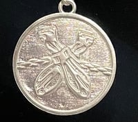 GOD'S Property (Medallion ONLY/925 Sterling Silver)