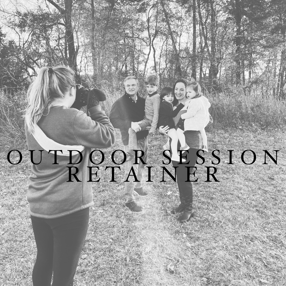 Image of Outdoor Session Retainer