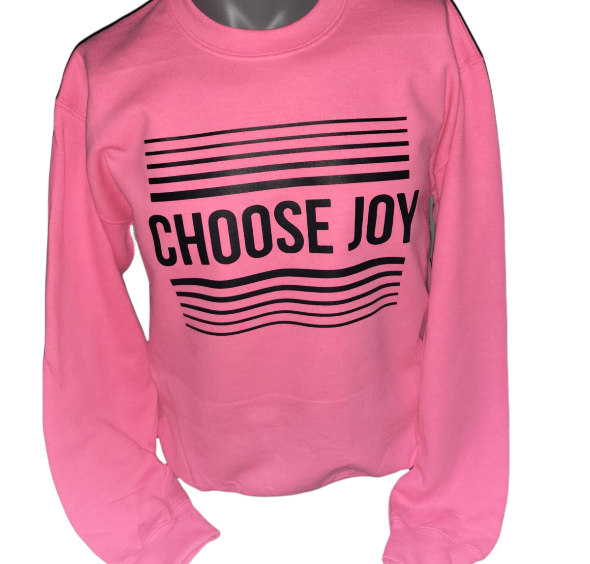 Image of Choose Joy Sweatshirts x BLK